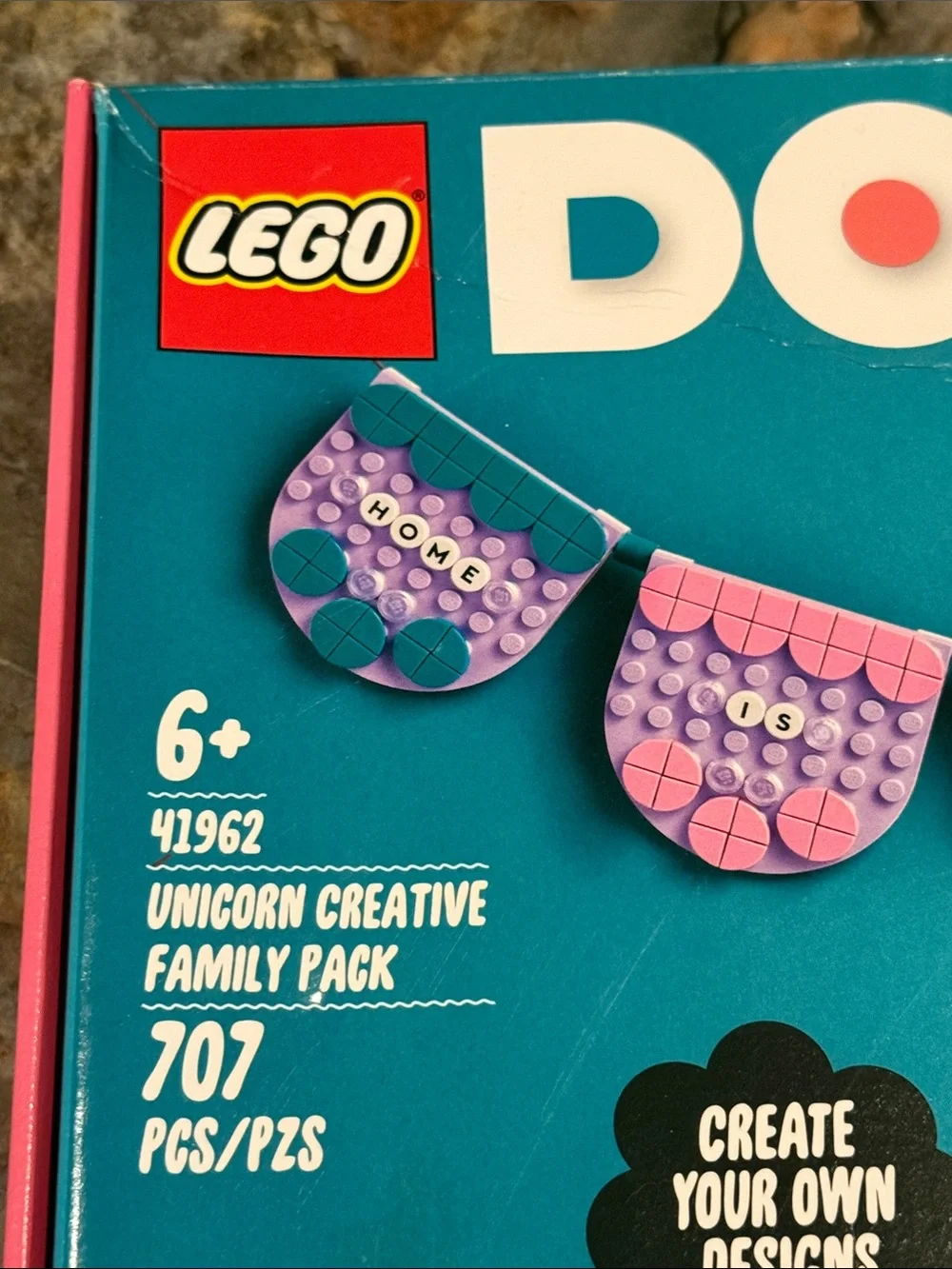 Lego Dots 41962 Unicorn Creative Family Pack